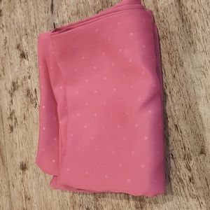 Pink black out curtains